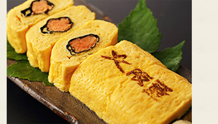 Omelet with Spicy Cod Roe